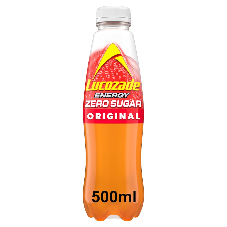 Lucozade Energy Zero Original 500Ml