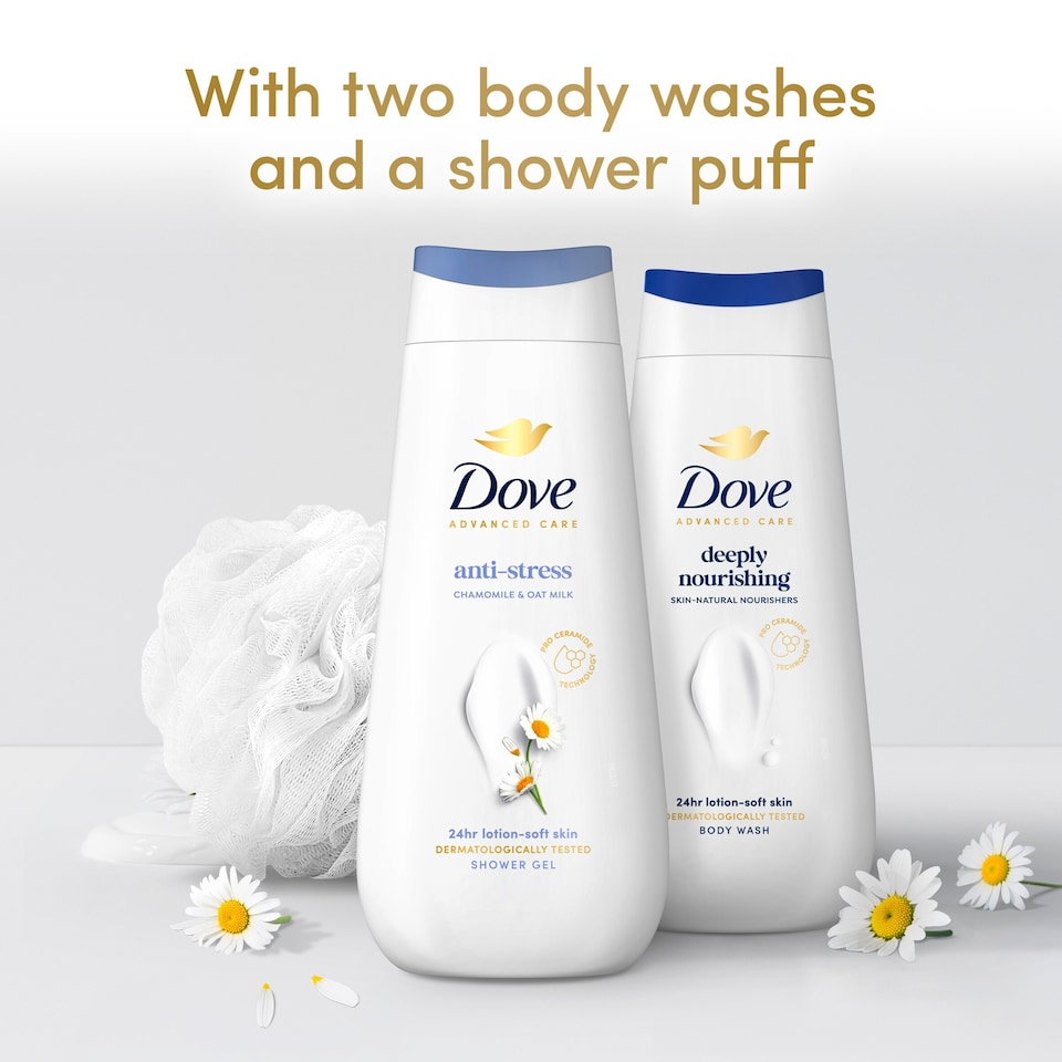 image 1 of Dove Unwind Bodywash Collection Gift Set