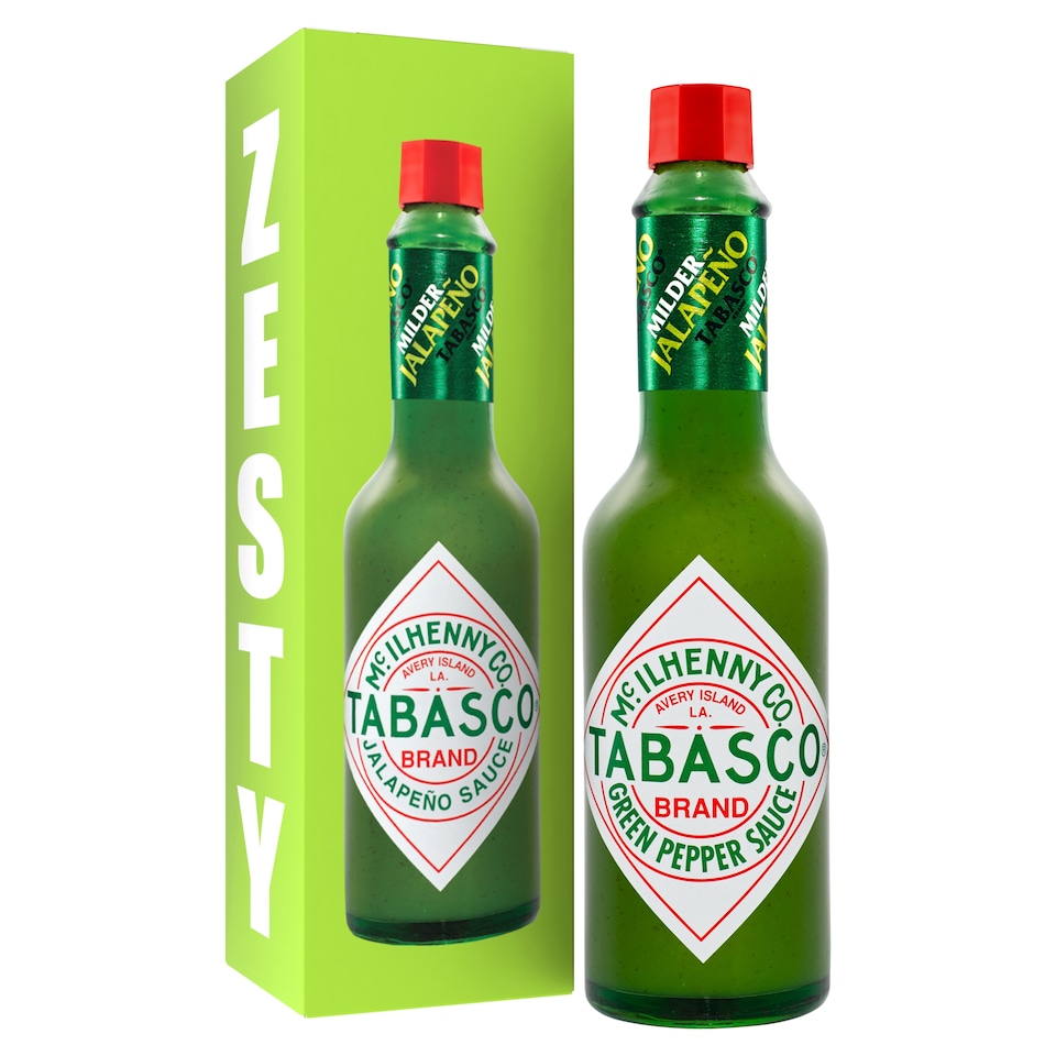 Tabasco Mild Green Pepper Hot Sauce 57ml