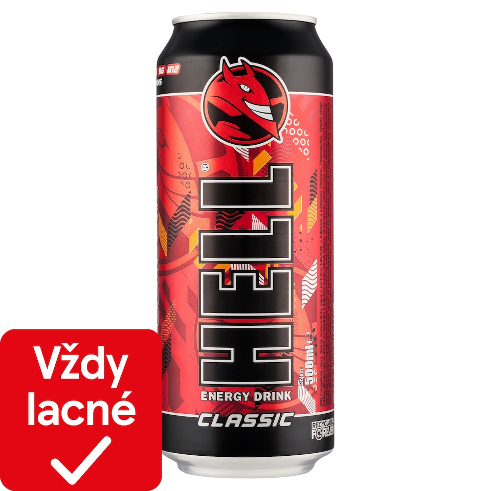 image 1 of Hell Classic Energy Drink 500 ml