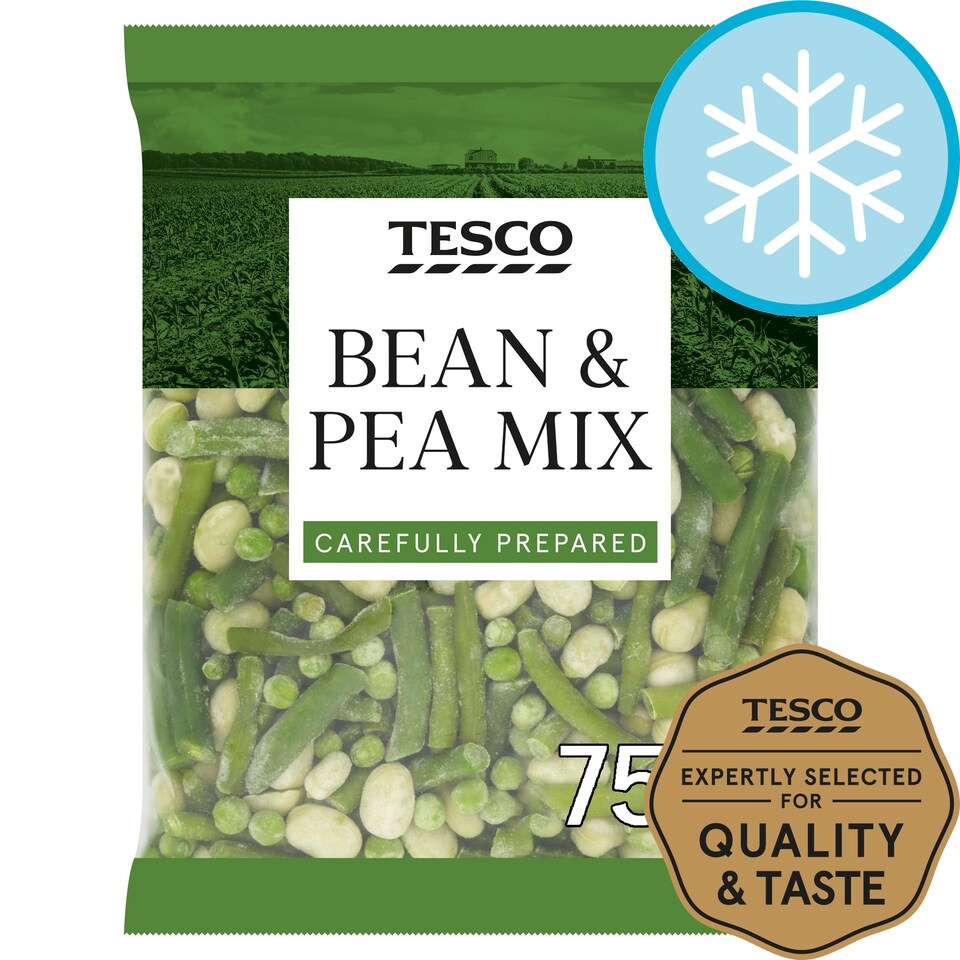 Tesco Bean & Pea Mix 750G Tesco Groceries