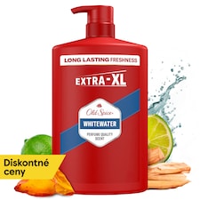 Old Spice Whitewater Men’s 3-in-1 Wash, Shower Gel & Shampoo 1000ml