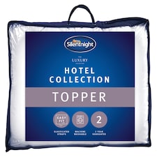 Silentnight Hotel Collection Mattress Topper Double