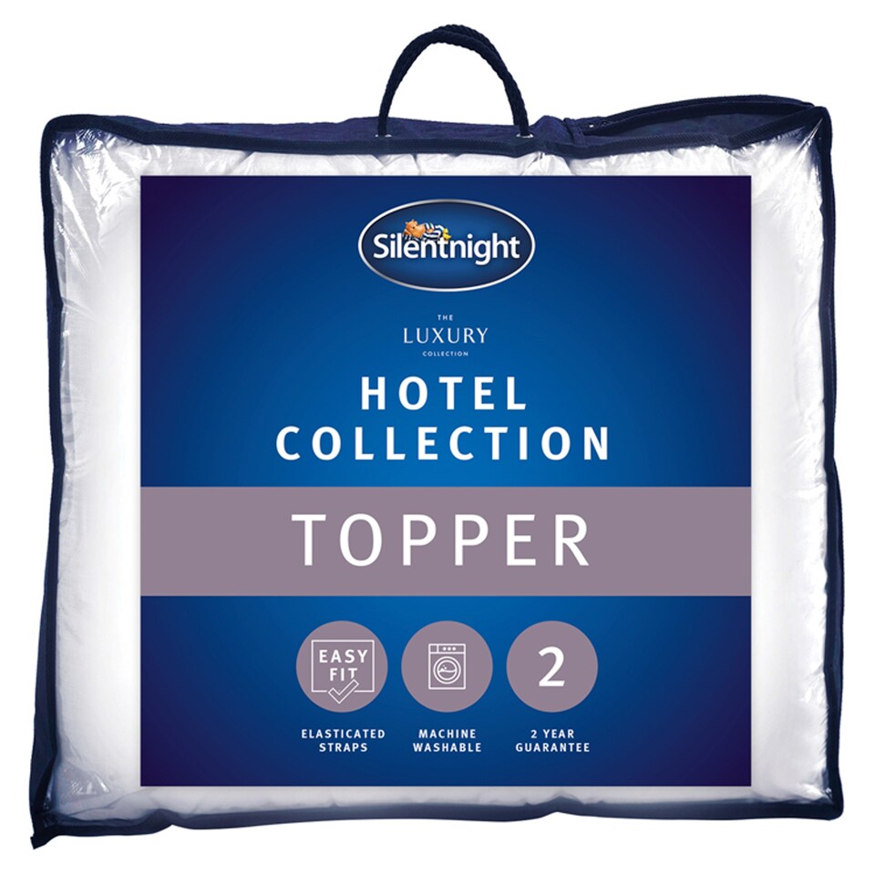 Silentnight Hotel Collection Mattress Topper Double