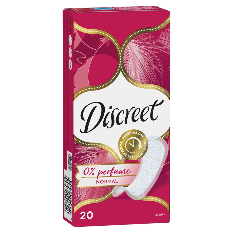 obrázok 1 z Intímky Discreet Priedušné bez parfumácie