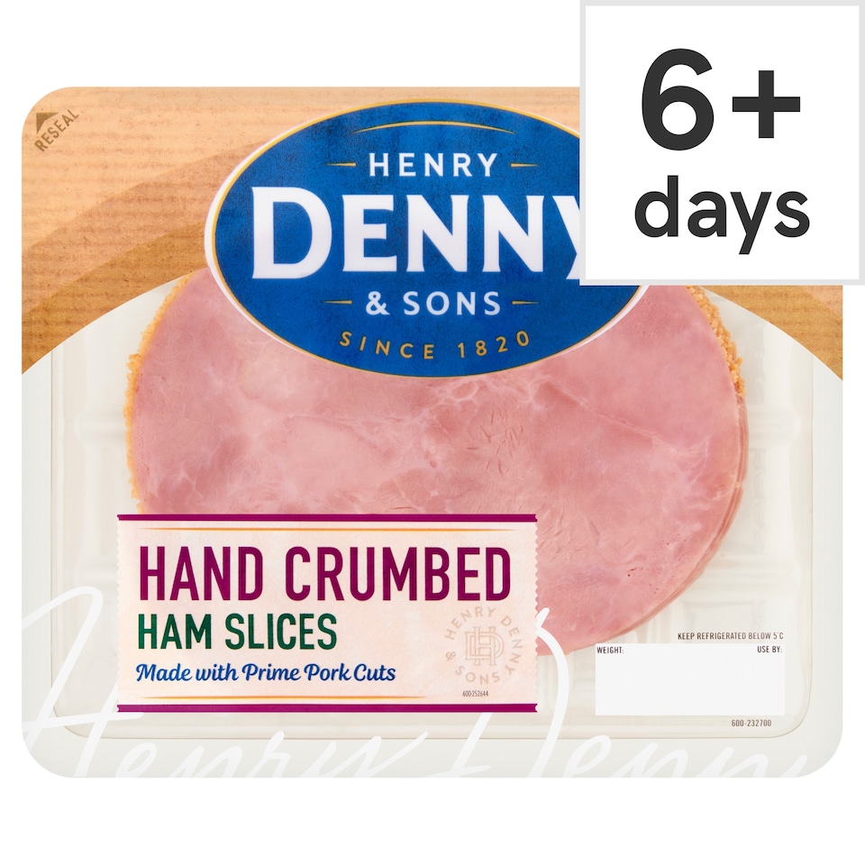 Denny Crumbed Irish Ham 80G