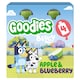 image 1 of Goodies Bluey Apple & Blueberry Pouch 4x100g