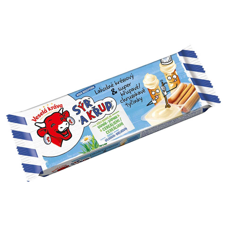 Veselá Kráva Sýr a Křup 35g