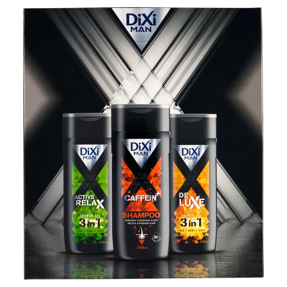 Obrázek 1 pro produkt Dixi Man Dárková sada