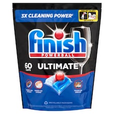 Finish Powerball Ultimate Fresh mosogatógép kapszula 60 db 774 g