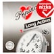obrázok 1 z Pepino Long Action kondómy z prírodného latexu s lubrikantom 3 ks