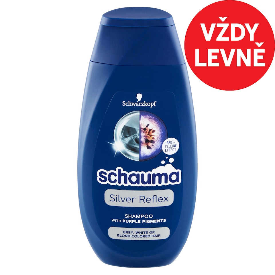 Schauma Silver Reflex šampon 250ml