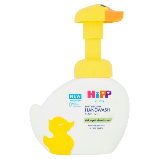 Hipp Baby Foaming Handwash 250Ml Tesco Groceries