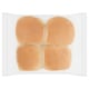 image 2 of Tesco White Large Baps 4 Pack