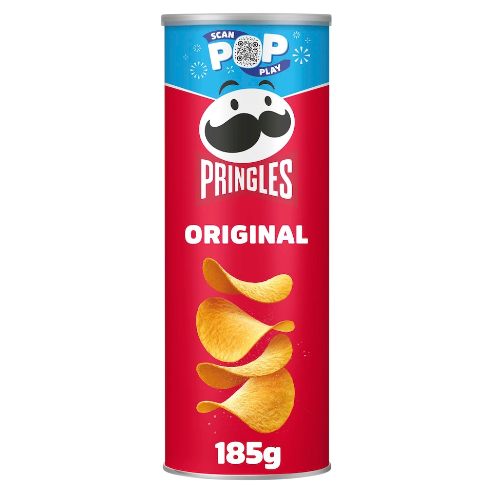 image 1 of Pringles Original 185g