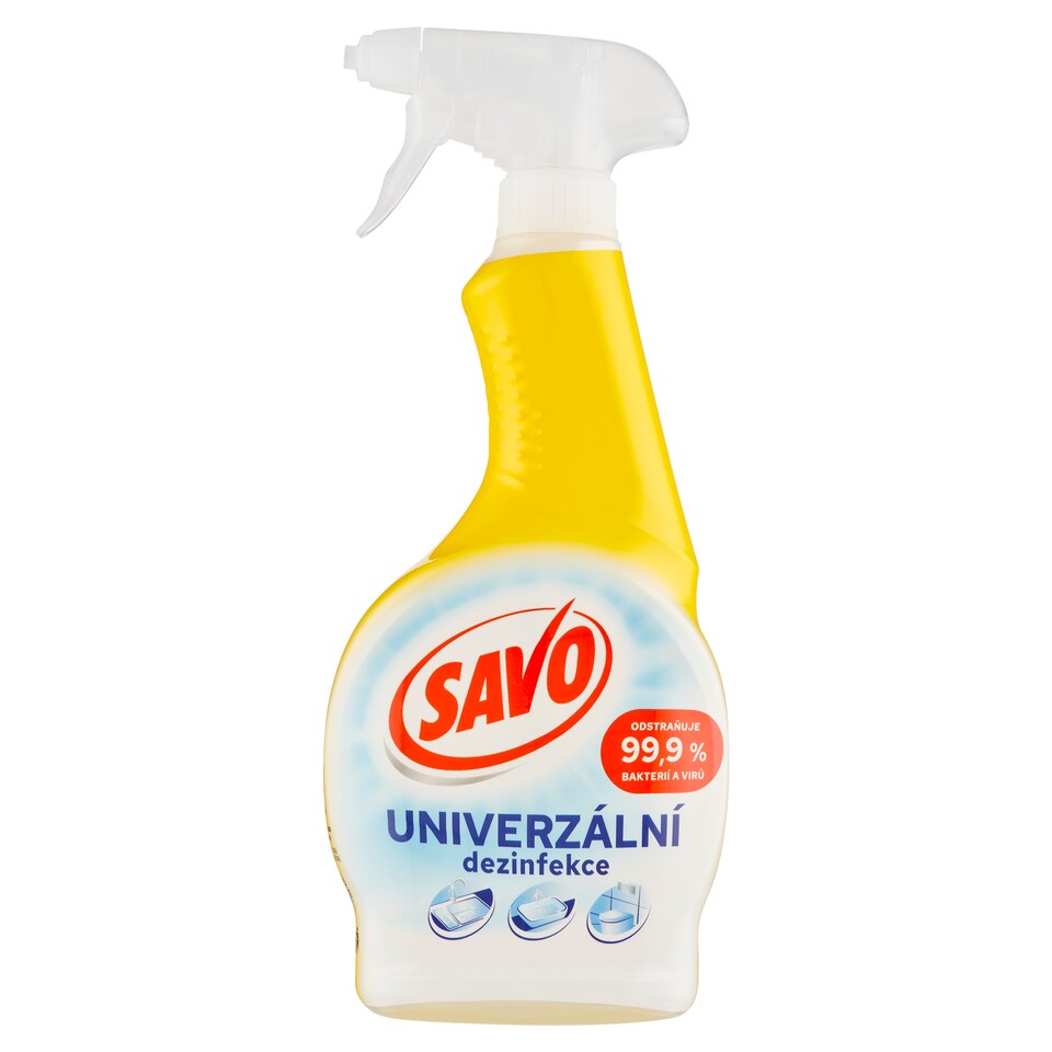 image 1 of Savo Universal Disinfectant and Cleaning Spray 500 ml