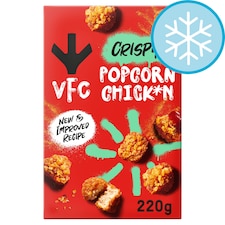 Vfc Original Recipe Vegan Crispy Popcorn Chicken 220G