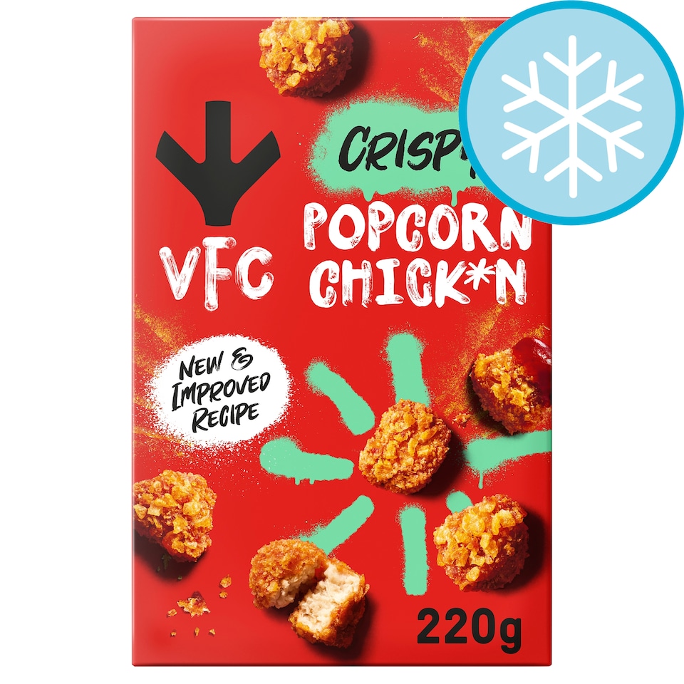 Vfc Original Recipe Vegan Crispy Popcorn Chicken 220G