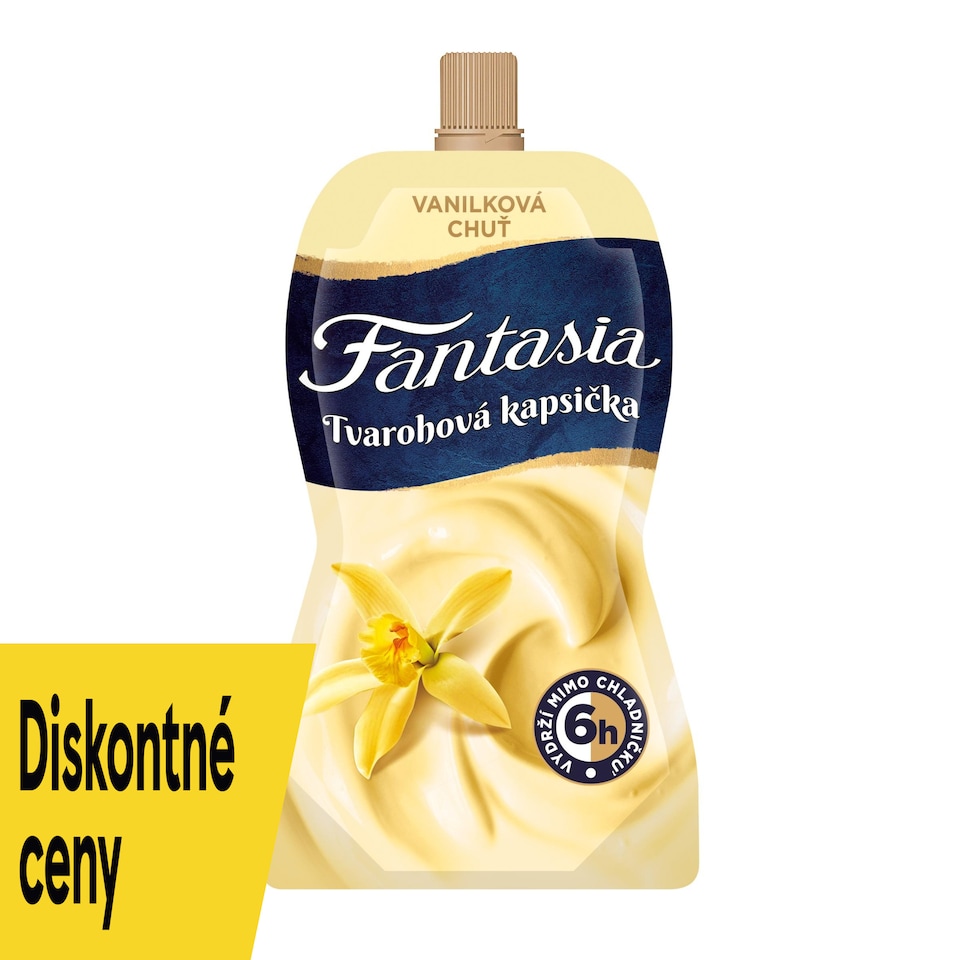 FANTASIA Vanilla-flavored pouch 120g