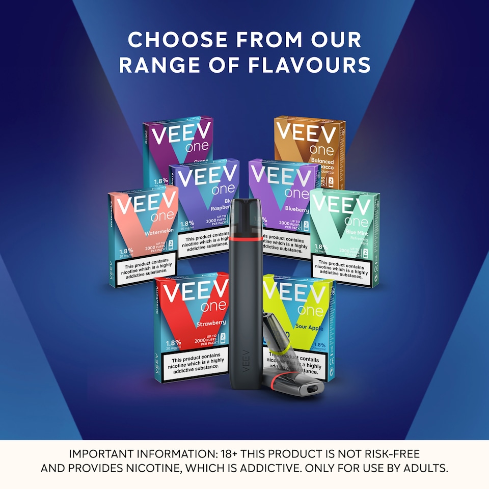 image 1 of VEEV ONE BALANCED TOBACCO Creamy Tobacco 20mg/ml 2x2ml