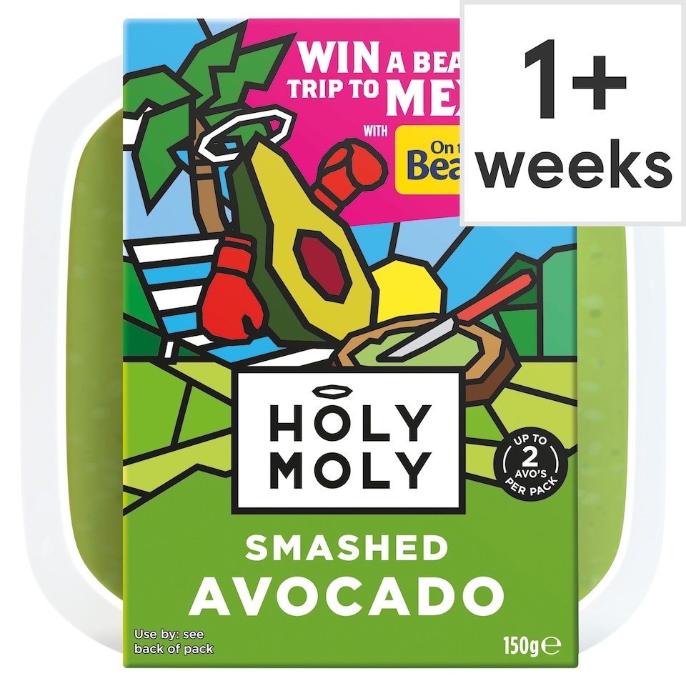 image 1 of Holy Moly Smashed Avocado 150g