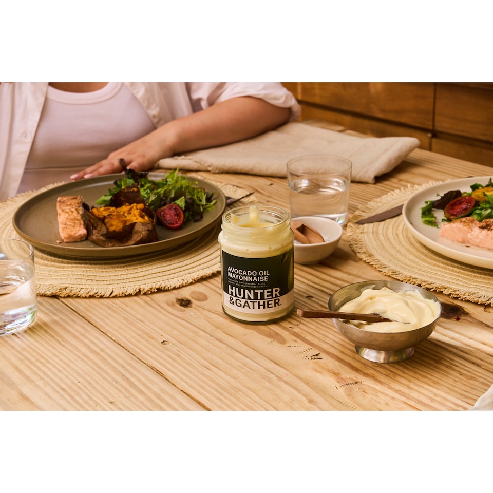 image 1 of Hunter & Gather Avocado Oil Mayonnaise Classic 175g