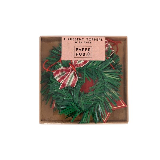Wreath Toppers & Tags Tesco Groceries