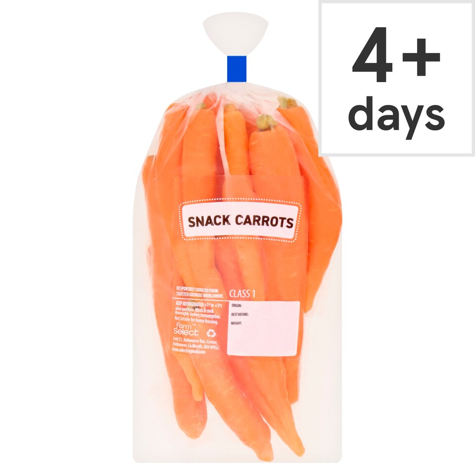 Farm Select Snack Carrots 200G