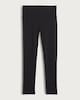 image 4 of F&F Active Girls Leggings in Black