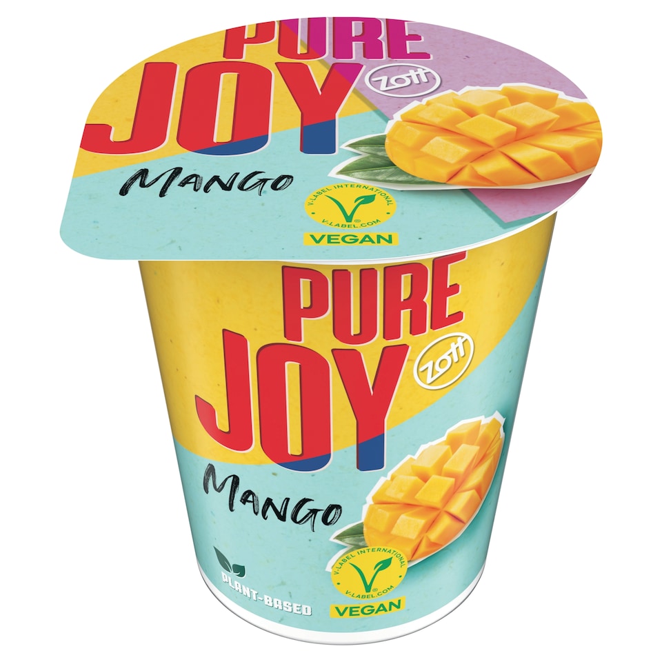 Obrázek 1 pro produkt Zott Pure Joy Výrobek na bázi kokosového krému a hydrolyzovaného ovsa 140g