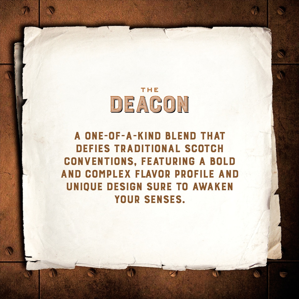 image 1 of The Deacon Blended Scotch Whisky 700ml