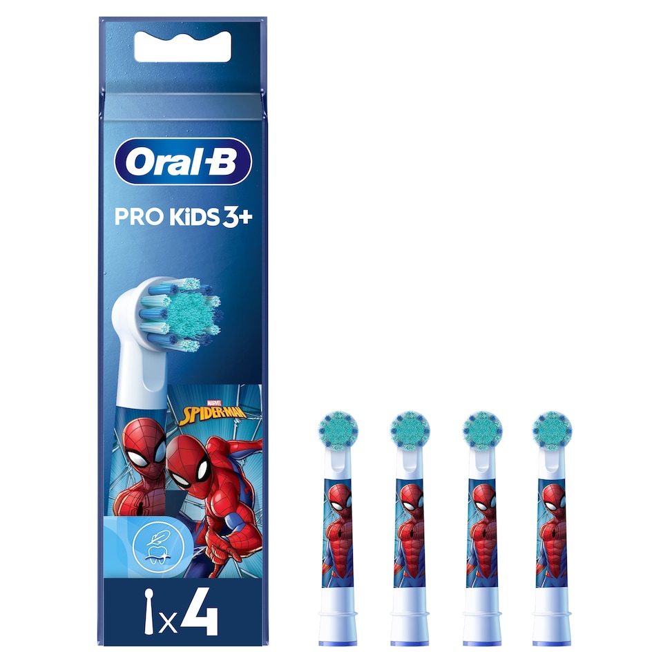 image 1 of Oral-B Pro Kids Toothbrush Heads