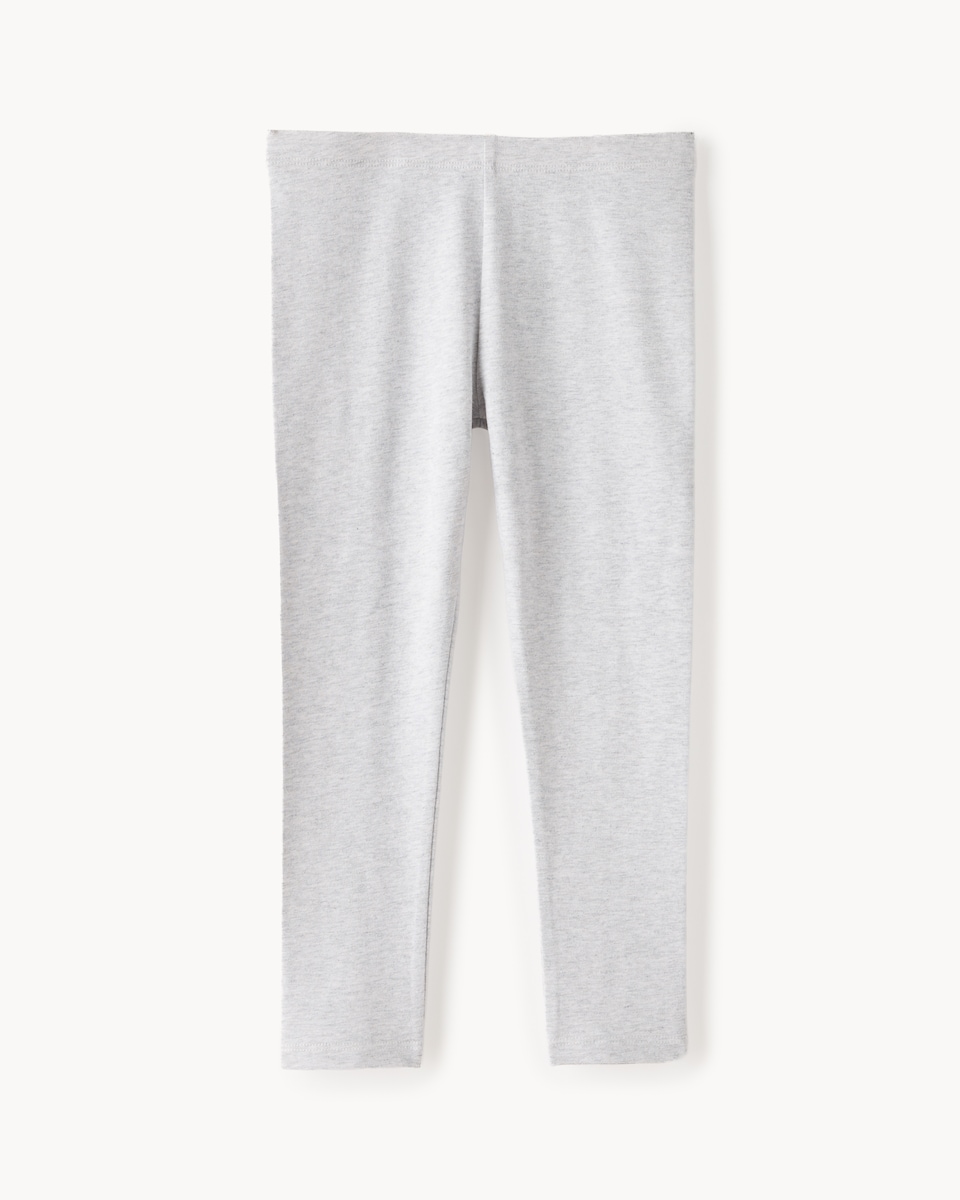 image 1 of F&F Girls 3-Pack Cotton Rich Leggings in Multi Pink