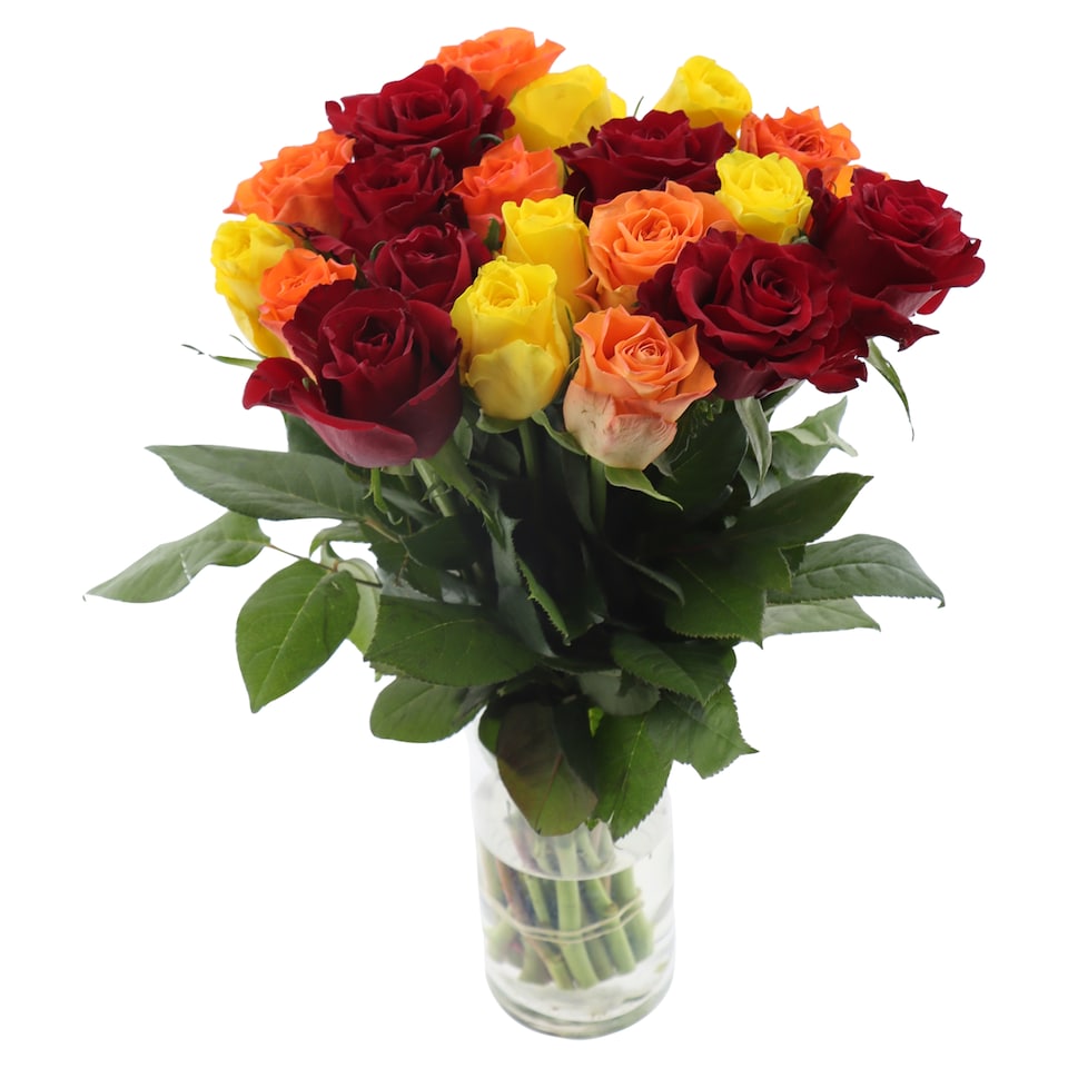 Obrázek 1 pro produkt The Floral Connection Kytice růží rainbow