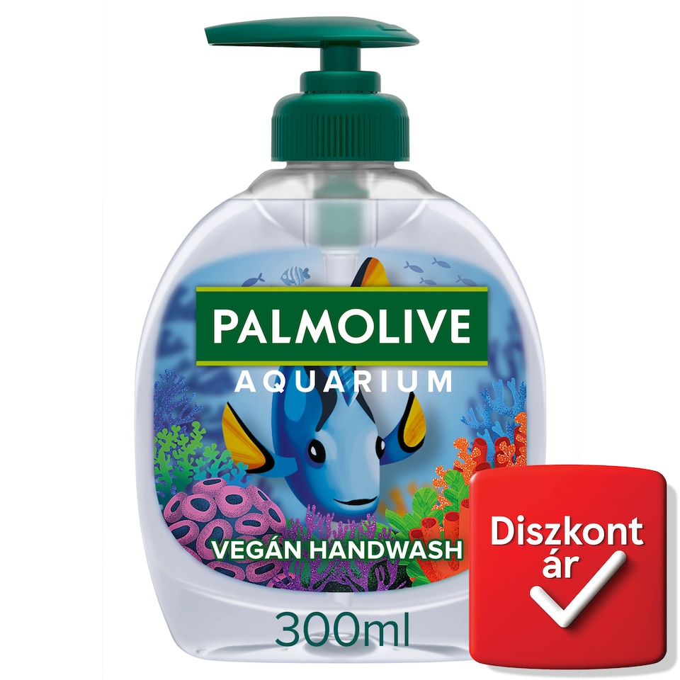 Palmolive Aquarium folyékony szappan 300 ml  1. kép