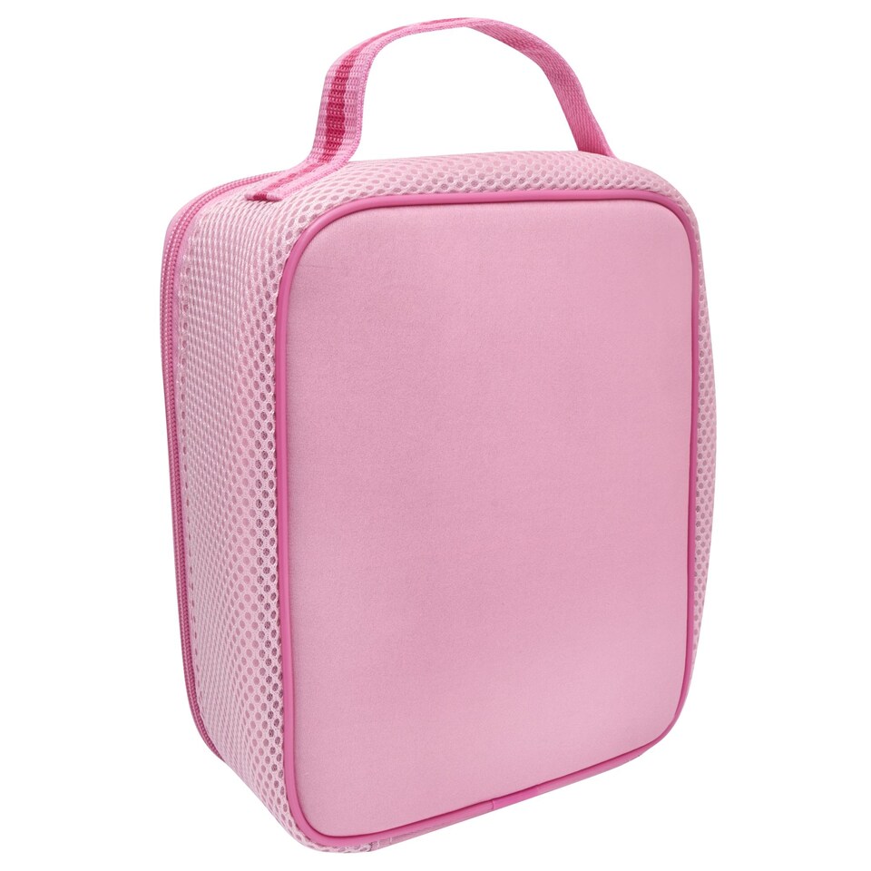 image 1 of Polar Gear Plain Pink Lunch Bag with Bottle Holder