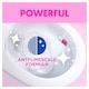 image 3 of Duck Fresh Boost Toilet Rim Block Pink Peony 2x16g