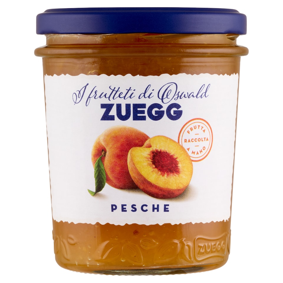 Zuegg őszibarack extra dzsem 320 g