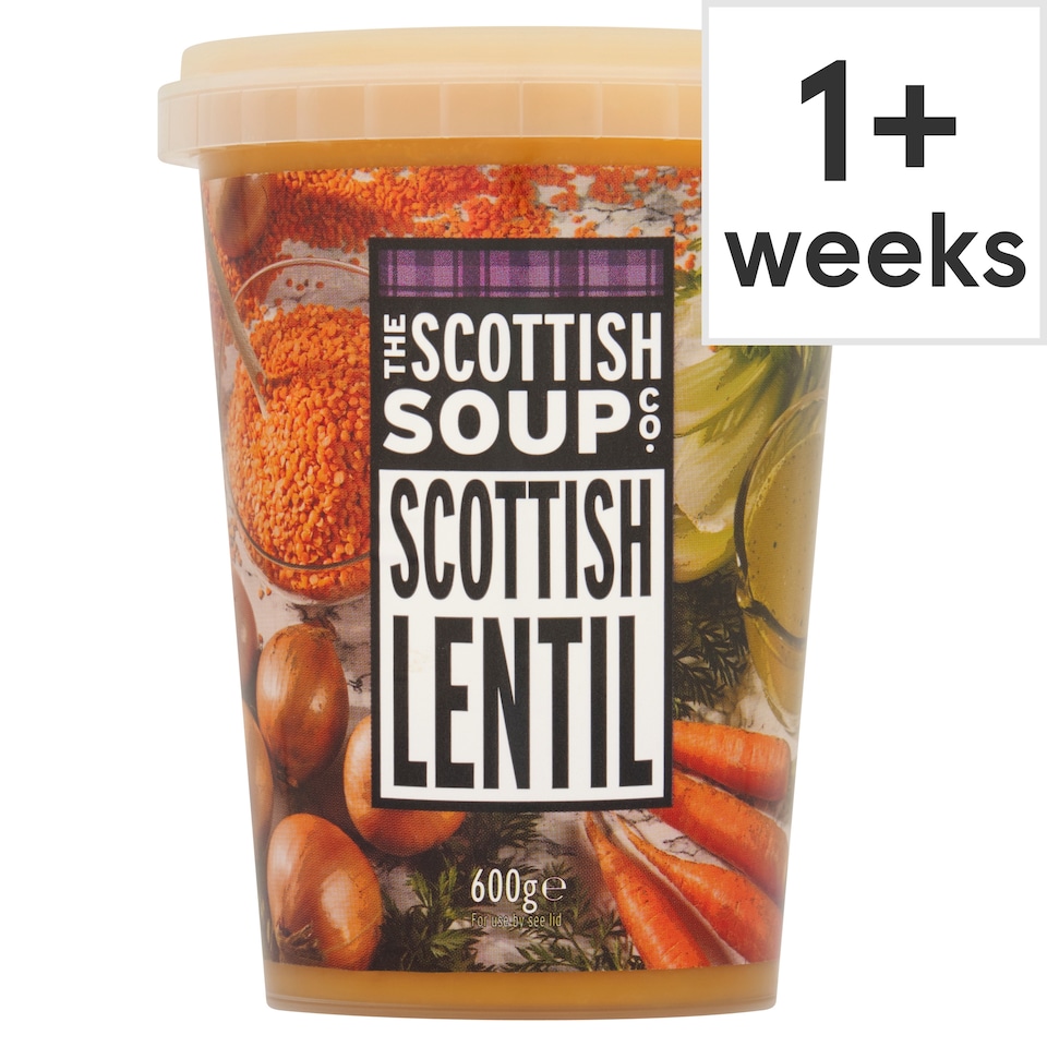The Scottish Soup Co. Scottish Lentil Soup 600g
