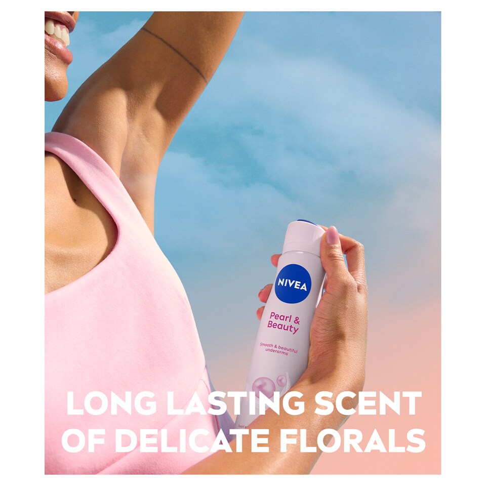image 1 of NIVEA Antiperspirant Deodorant Spray - Pearl & Beauty 250ml