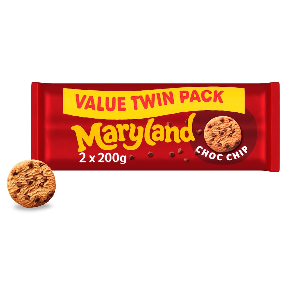 image 1 of Maryland Chocolate Chip Cookies 2 X 200G