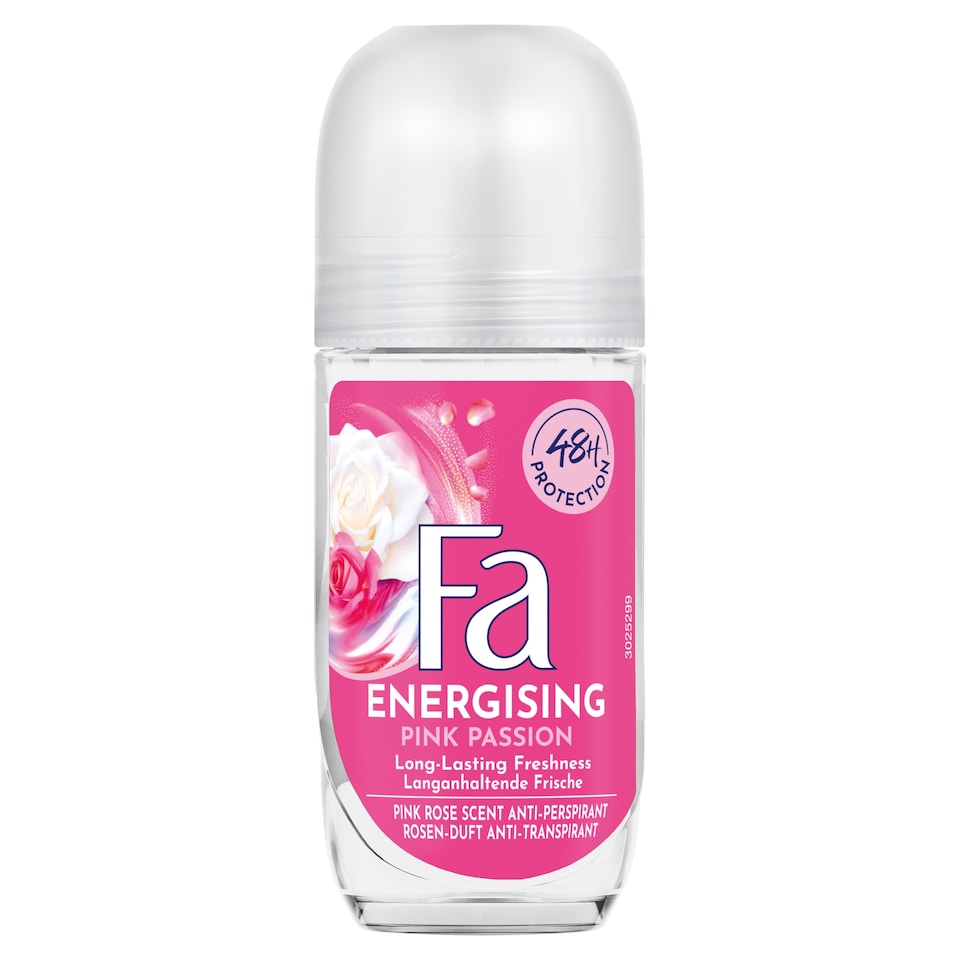 Fa Energising Pink Passion kuličkový antiperspirant 50ml