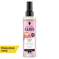Gliss Liquid Silk expresný regeneračný kondicionér 200 ml