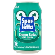 SPARLETTA CREME SODA SOFT DRINK 330ML