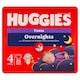 image 1 of Huggies Overnights Pants Size 4 Children 9-14 kg 26 pcs