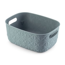 Curver Softex Teal Storage Basket Small 4L
