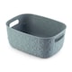 image 1 of Curver Softex Teal Storage Basket Small 4L