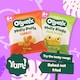 image 4 of Organix Melty Organic Sweetcorn Rings Baby Puffs Snack 20g