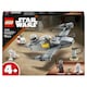obrázok 1 z LEGO Star Wars 75410 Mando, Grogu a stíhačka N-1 Starfighter