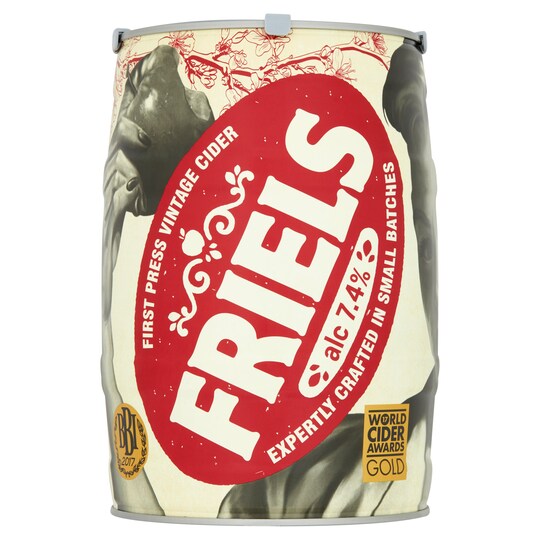 Friels Vintage 7.4 5L Keg Tesco Groceries